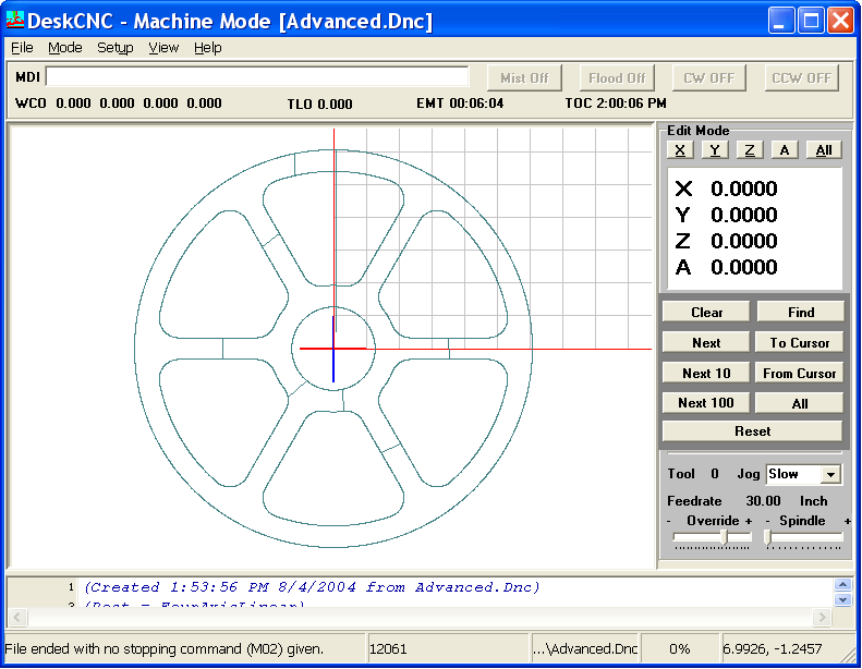 DeskCNC Splash